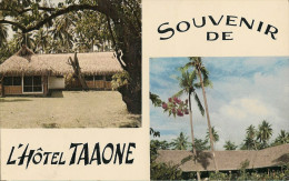 Souvenir De L'Hôtel  TAAONE - French Polynesia