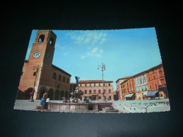 Fano.  Piazza XX Settembre.  Viaggiata  1964.  2972 - Fano