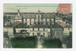 CADILLAC SUR GARONNE - Ancien Château Du Duc D'Epernon ( COULEURS - Maison D'Education Pénitantiaire De Jeunes Filles ) - Cadillac