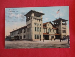 South Carolina > Charleston   Union Station 1911 Cancel   Ref 1183 - Charleston