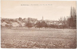 91. ST-CHERON. Vue Générale Prise Rue Des Marres - Saint Cheron