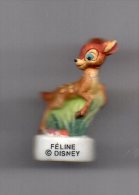 Fève Mate FELINE FAON Dans BAMBI / Disney 2005 - Disney