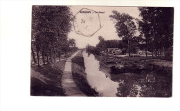 APPOIGNY       LE CANAL - Appoigny