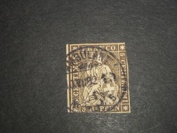 Stamp Helvetia Classique 1882  Obliteration Tardive !!!! - Gebraucht