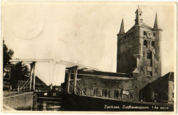 Zierikzee, Zuidhavenpoort 14e Eeuw - & Bridge - Zierikzee