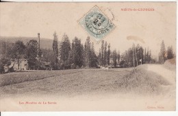 NUITS-SAINT-GEORGES (Côte D´Or) Les Moulins De La Serrée - USINE - INDUSTRIE -VOIR 2 SCANS - Nuits Saint Georges