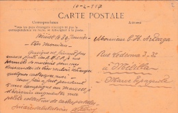 01629 Postal De Paris A Melilla - Andere & Zonder Classificatie