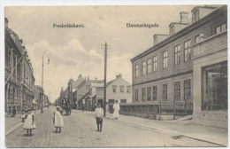 DENMARK - FREDERIKSHAVN - DANMARKSGADE - STREET SCENE - Denmark