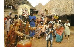 AFRIQUE EN COULEURS DANSE VDU GRILLOT N°7632 - Mali