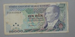 TURKEY  10000  LIRA  1982   -    (Nº05171) - Turkije