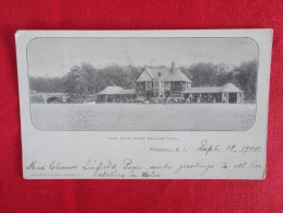 Private Mailing Card Boat House  Rhode Island > Providence  1904 Cancel  Ref 1184 - Providence