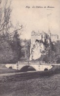 Huy. -  Le Château Modave;  (Uit Plakboek)  1909 - Modave