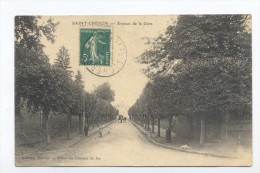 Saint-Chéron.  Avenue De La Gare. - Saint Cheron