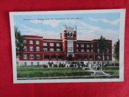 Florence Al Dormitory For Women State Normal School  Not Mailed    Ref 1184 - Autres & Non Classés