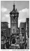 ROTHENBURG A T KLINGENTOE CHARETTES BEAU CLICHE NOIR ET B ANNEES 50/60 - Ansbach