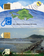 TELECARTES  SAINT-MARTIN/SAINT-MARTEN S   60 Units/9,85 US$   (lot De 2) - Antillen (Frans)