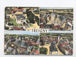 Treigny.  Multivues. - Treigny