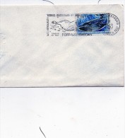 Taaf Kerguelen Port  Aux Français Lettre Du 15/4/1977 Timbre Le Roqual  Bleue - Covers & Documents