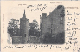 NEUBRANDENBURG Kleinkinderschule Fangelturm 24.11.1902 Gelaufen - Neubrandenburg