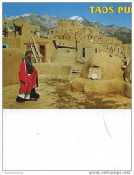 TAOS PUEBLO NEW MEXICO 1998 - Sonstige & Ohne Zuordnung