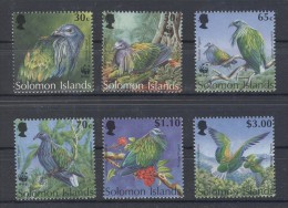 Solomon Islands - 1993 WWF MNH__(TH-6393) - Solomon Islands (1978-...)