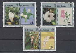 St.Helena - 1994 Flowers MNH__(TH-571) - Saint Helena Island