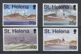 St.Helena - 1998 Mailboats MNH__(TH-5468) - Saint Helena Island