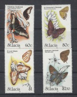 St.Lucia - 1991 Butterflies MNH__(TH-578) - St.Lucie (1979-...)