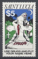 St.Lucia - 1993 Anti-drug Campaign MNH__(TH-10717) - St.Lucie (1979-...)