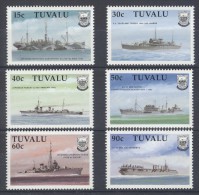Tuvalu - 1990 Ships During World War II MNH__(TH-3649) - Tuvalu