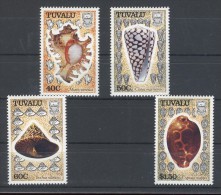 Tuvalu - 1991 Sea Snails MNH__(TH-9740) - Tuvalu