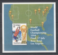 Tuvalu - 1994 World Cup Block MNH__(TH-10950) - Tuvalu