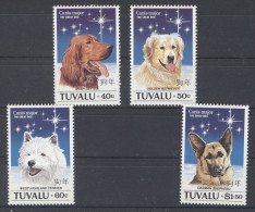 Tuvalu - 1994 Year Of The Dog MNH__(TH-5307) - Tuvalu