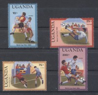 Uganda - 1989 Football World Cup MNH__(TH-6830) - Uganda (1962-...)