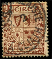 Pays : 242,1  (Irlande : Etat Libre)  Yvert Et Tellier N° :   44 (o) - Gebraucht