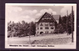 AK Höhenluftort Neu-Rehefeld I. Erzgeb. Erholungsheim Waldhaus Karte Gel. 1961 - Rehefeld