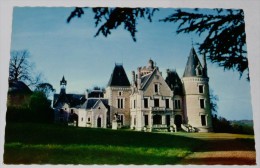 Environs De SAUZE -  VAUSSAIS  - CPSM 79 - Le Château De LONDIGNY. - Sauze Vaussais