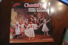 33 Tours CHANTAL GOYA Dans La Forêt Magique (2 Disques 33 Tours) - Kinderlieder