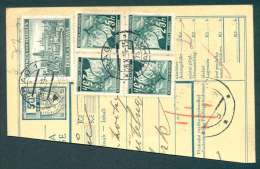 BuM0352 - Böhmen Und Mähren (1939) Prag 1 - Praha 1 / Zamberk (Postal Parcel Dispach) Tariff: 50h + 6,00K - Storia Postale