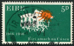 Pays : 242,3  (Irlande : République)  Yvert Et Tellier N° :  180 (o) - Used Stamps