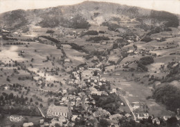 68 - LAPOUTROIE / VUE GENERALE AERIENNE AVEC VUE SUR RIBEAUGOUTTE ET GRAND ROCHE - Lapoutroie