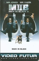 * CARTE VIDEO FUTUR 206 MEN IN BLACK II TIRAGE 15000 ETAT COURANT - Collectors