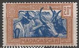 MADAGASCAR N° 167 NEUF - Unused Stamps