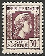 ALGERIE N° 210 NEUF - Unused Stamps