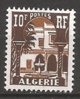 ALGERIE N° 313A NEUF - Unused Stamps