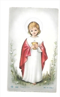 Mignonnette. Souvenir De Première Communion à Marloie 1959. Luce Glatigny. Enfant Jésus. Petit-Marche - Kommunion