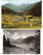 Österreich - 2 AK - Gargellen - Vorarlberg - Montafon - Gaschurn