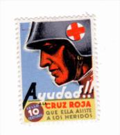 Ayudad A La Cruz Rojas - Viñetas De La Guerra Civil
