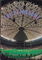 United States PPC Houston Texas Astrodome Largest Enclosed Stadium In 1965, HOUSTON 1990 Denmark Igor Sikorsky (2 Scans) - Houston