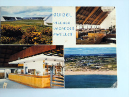 Carte Postale Ancienne : GUIDEL : V.V.F. En 4 Vues En 1975 - Guidel